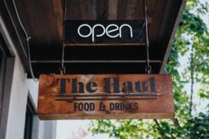 The Haul Grants Pass Sign