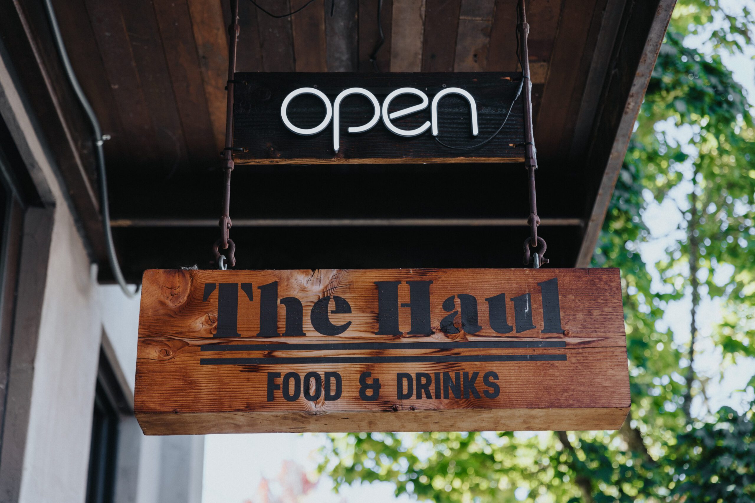 The Haul Grants Pass Sign