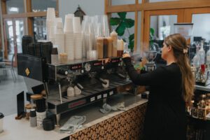 The Lonely Pine Espresso Machine