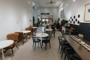 The Lonely Pine Coffee Shop Seating