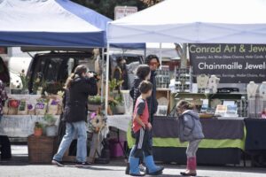 Growers Market in downtown Grants Pass