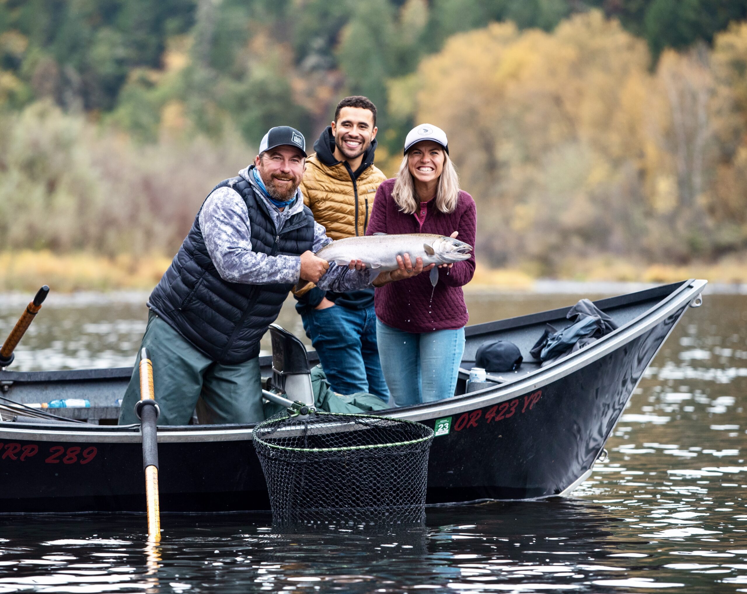 Fishing Outfitter on the Rogue River