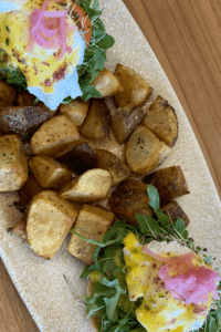 Ajace Kitchen brunch benedict