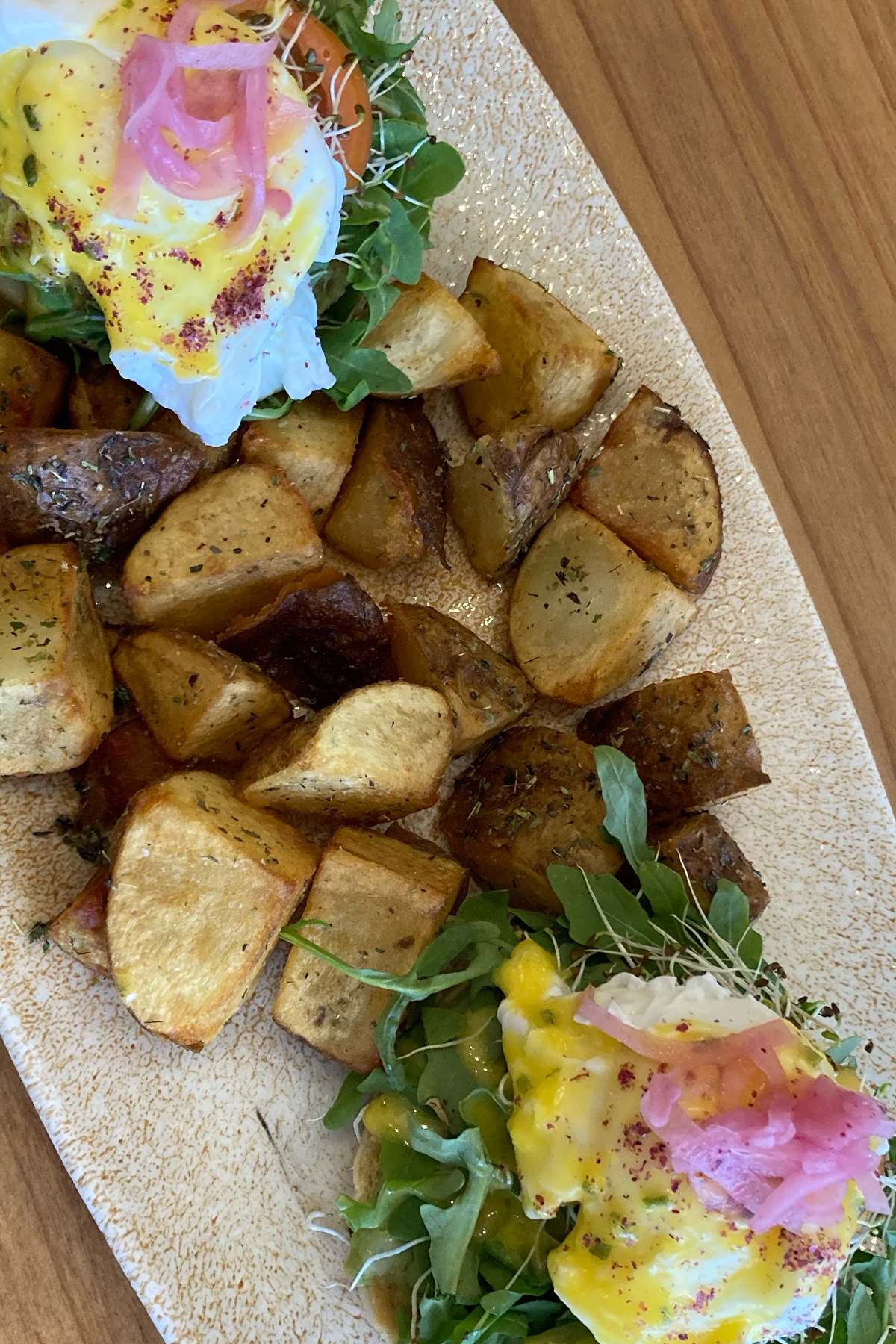 Ajace Kitchen brunch benedict