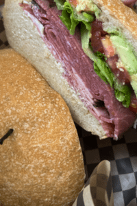 Babes bakery sandwich bigfoot edition with extra meat