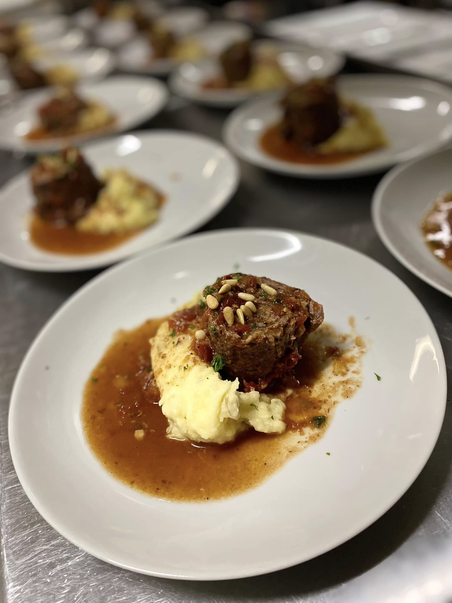 Carsons Bistro elegant plating