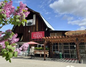 Pennington Farms market store front in the Applegate Valley