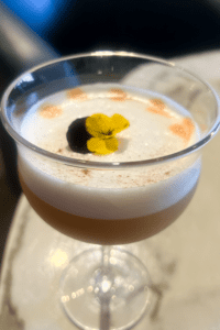 Partake Wine mezcal cocktail