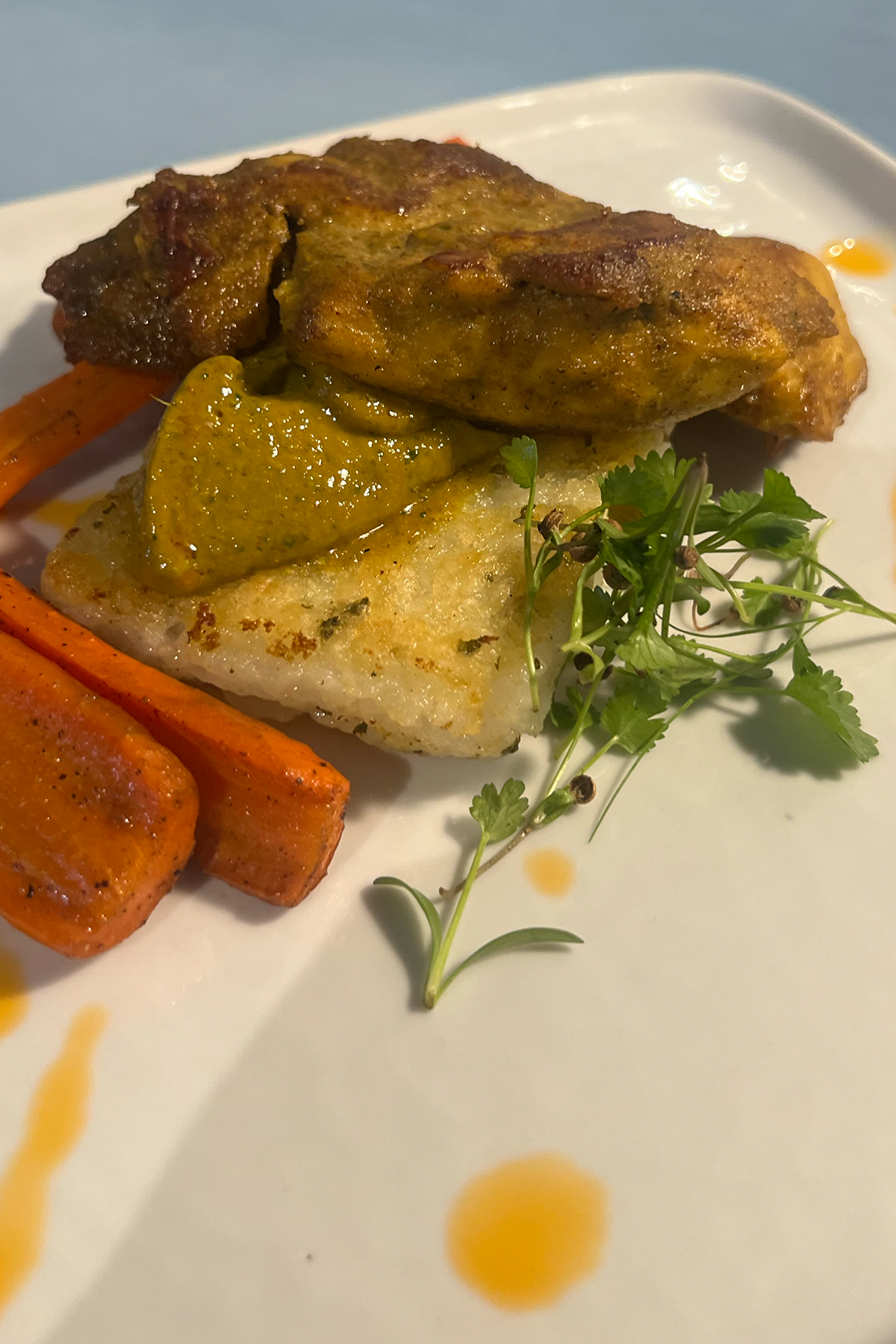 Partake Wine curry chicken