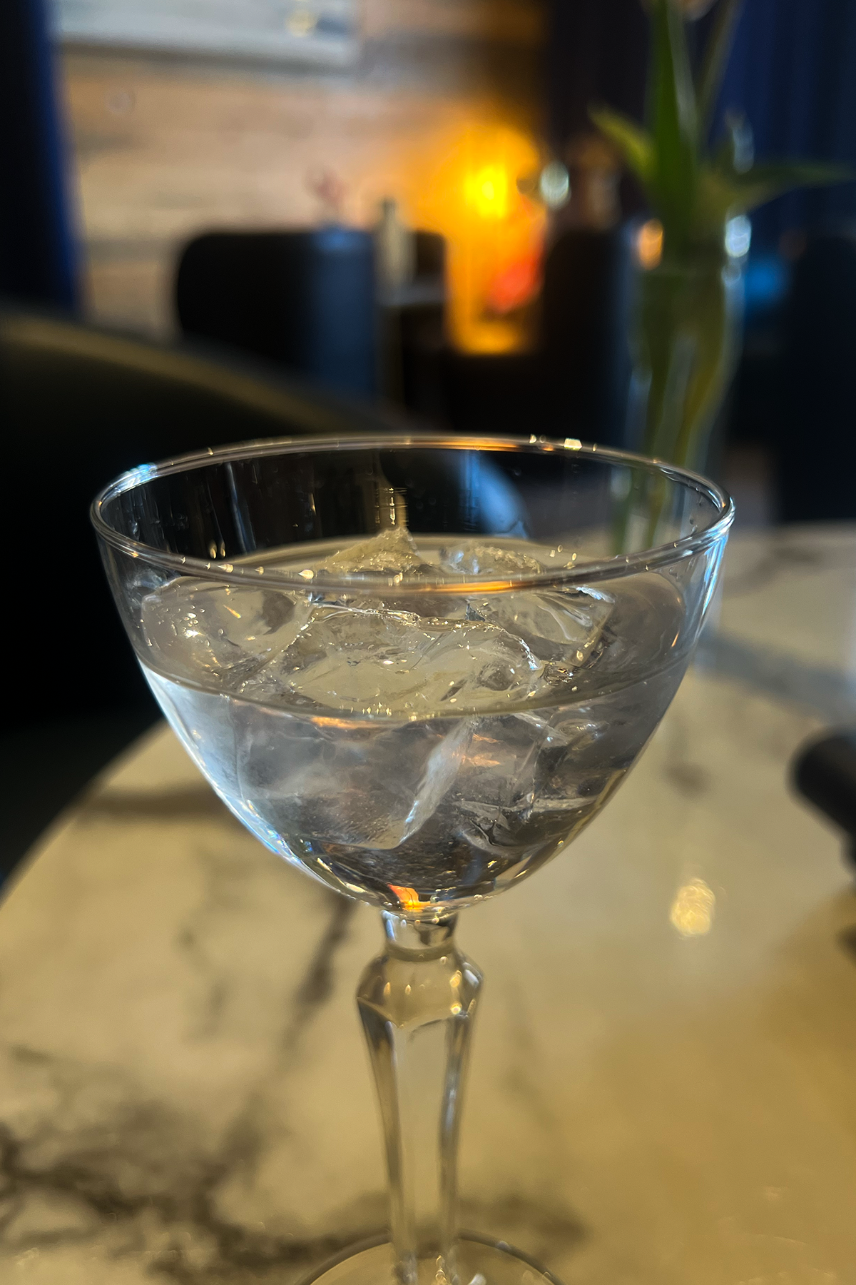 Partake Wine micro gin and tonic