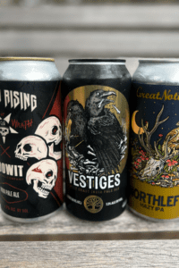 Bottle craft IPA beers