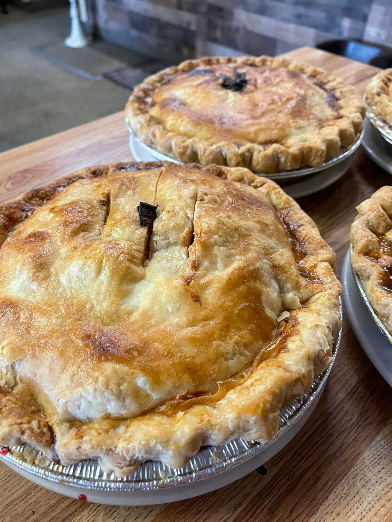 Powderhorn brunch fresh baked pies