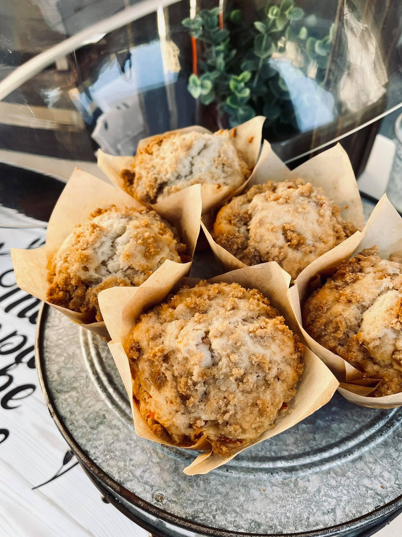 Powderhorn Fresh baked muffins