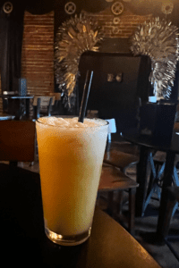 mocktail at Steam Distillery