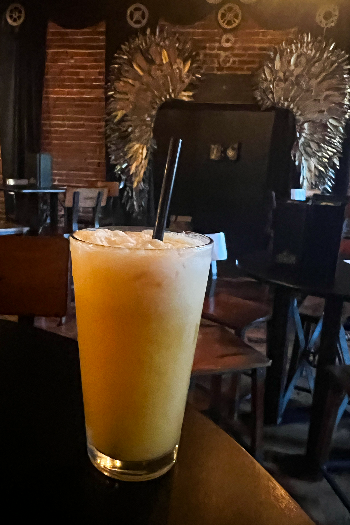 mocktail at Steam Distillery
