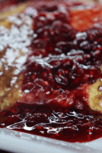 Taprock brunch cranberry sauce