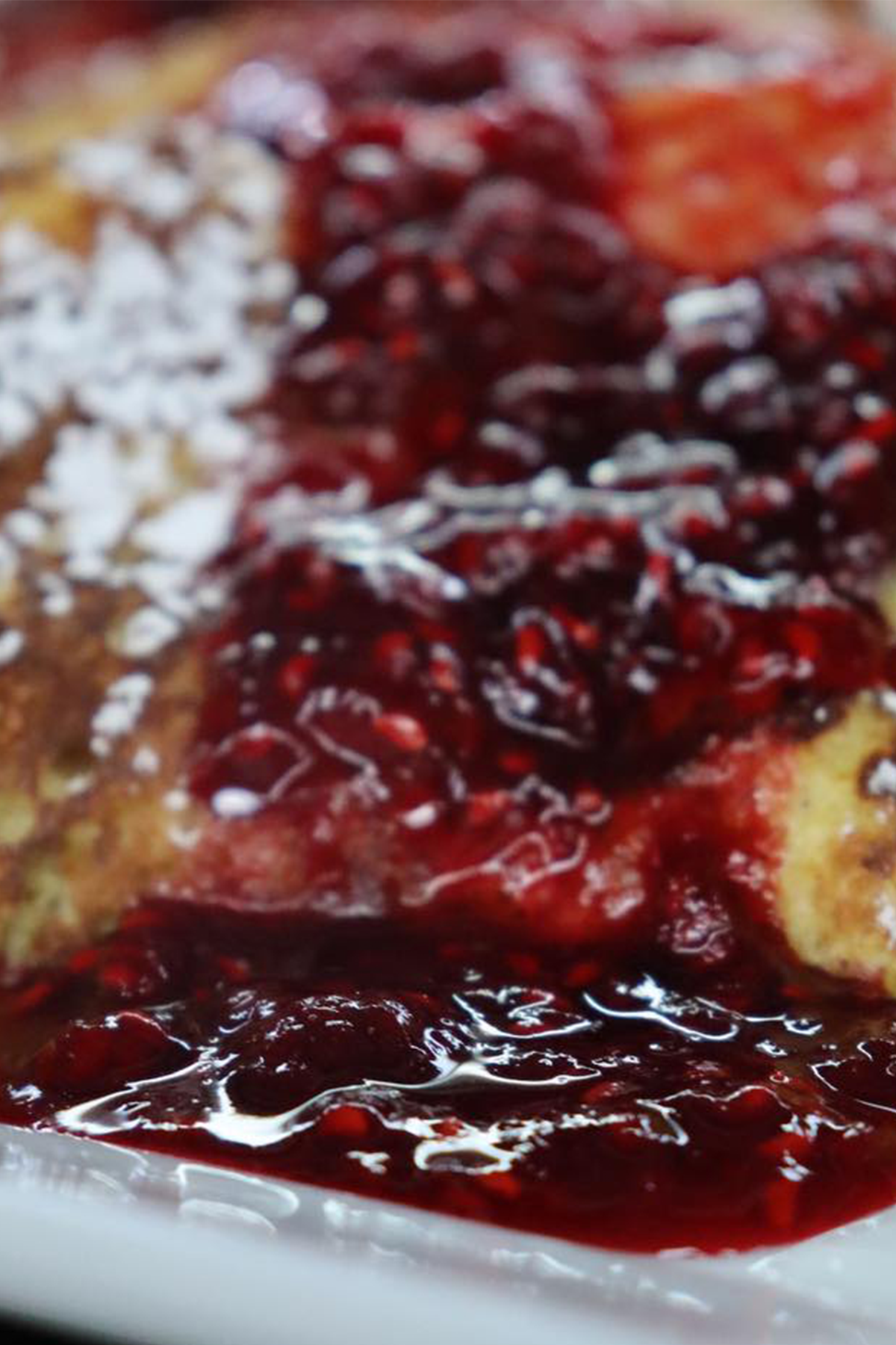 Taprock brunch cranberry sauce