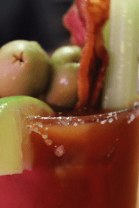 Taprock Bloodymary cocktail