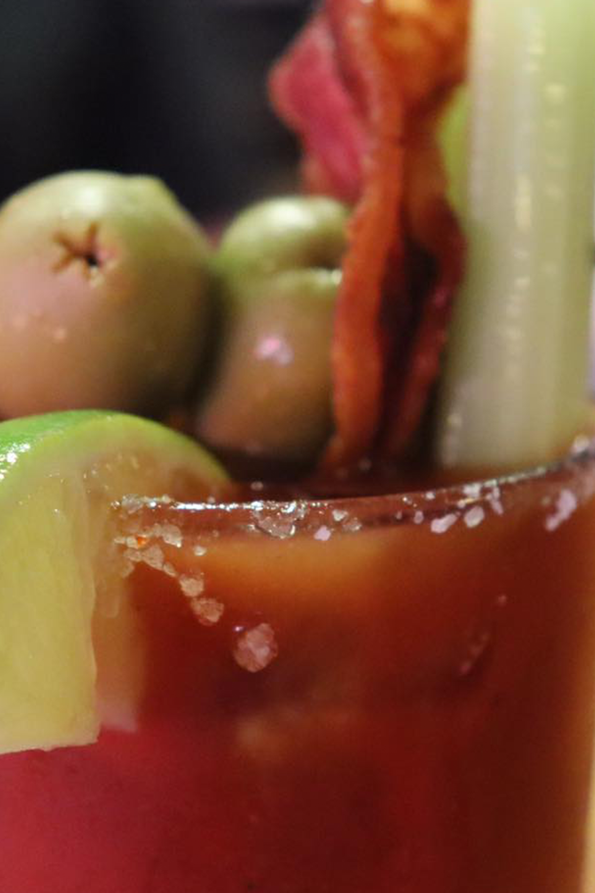 Taprock Bloodymary cocktail