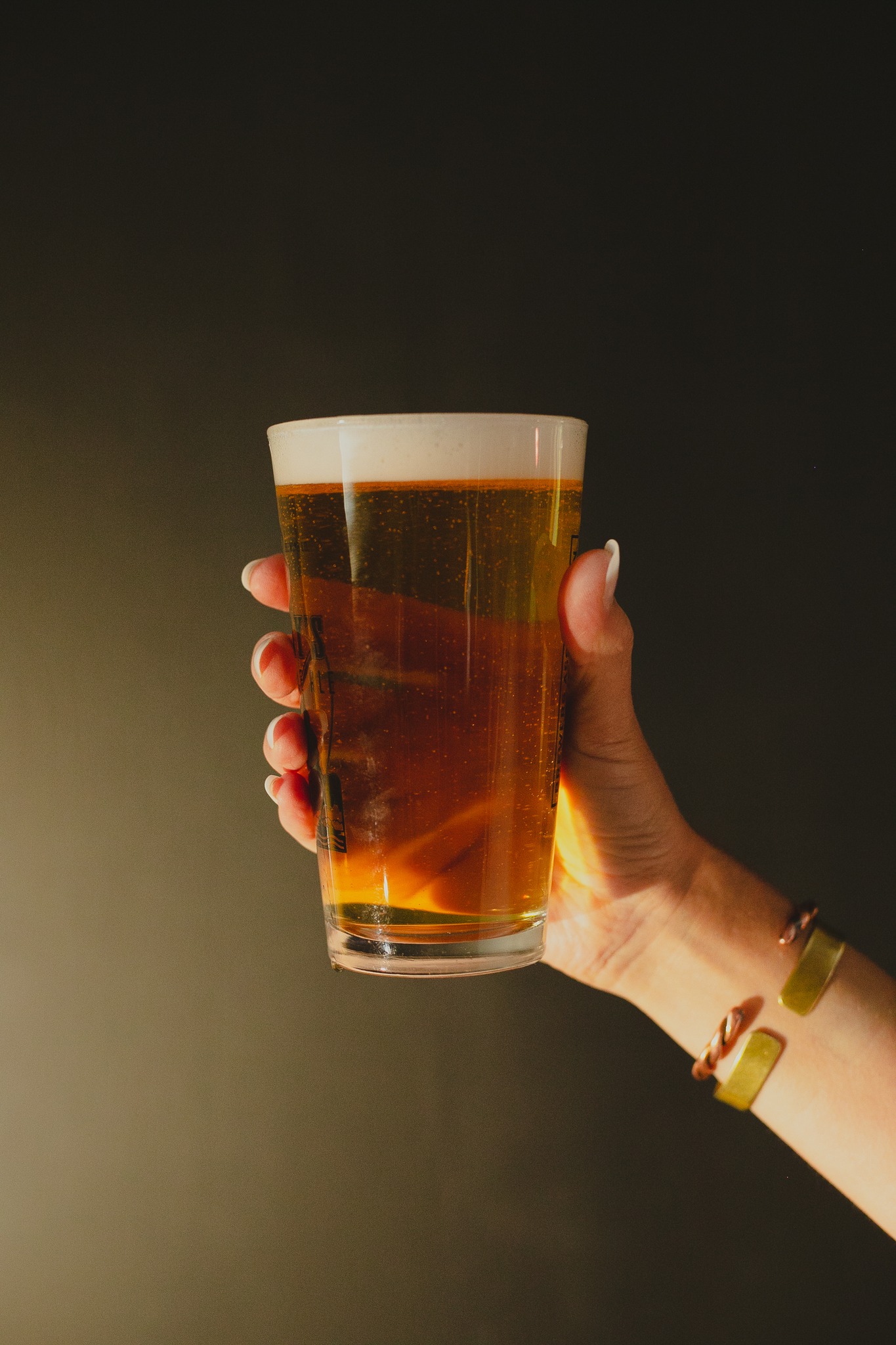 Wild River beer pint